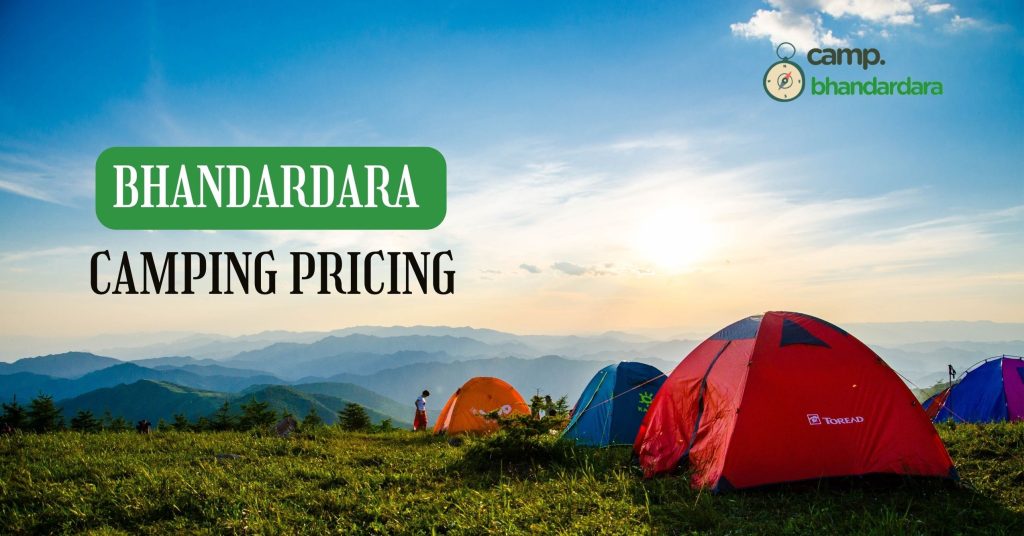 Bhandardara Camping Pricing